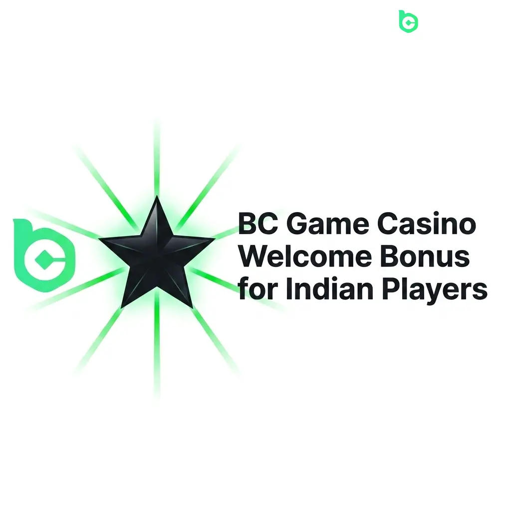 BC Game Casino 180% welcome bonus up to 20,000 BCD for Indian players on first deposit