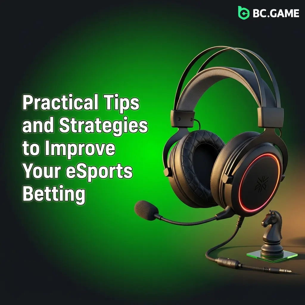 Practical tips and strategies to improve eSports betting including bankroll management and research techniques