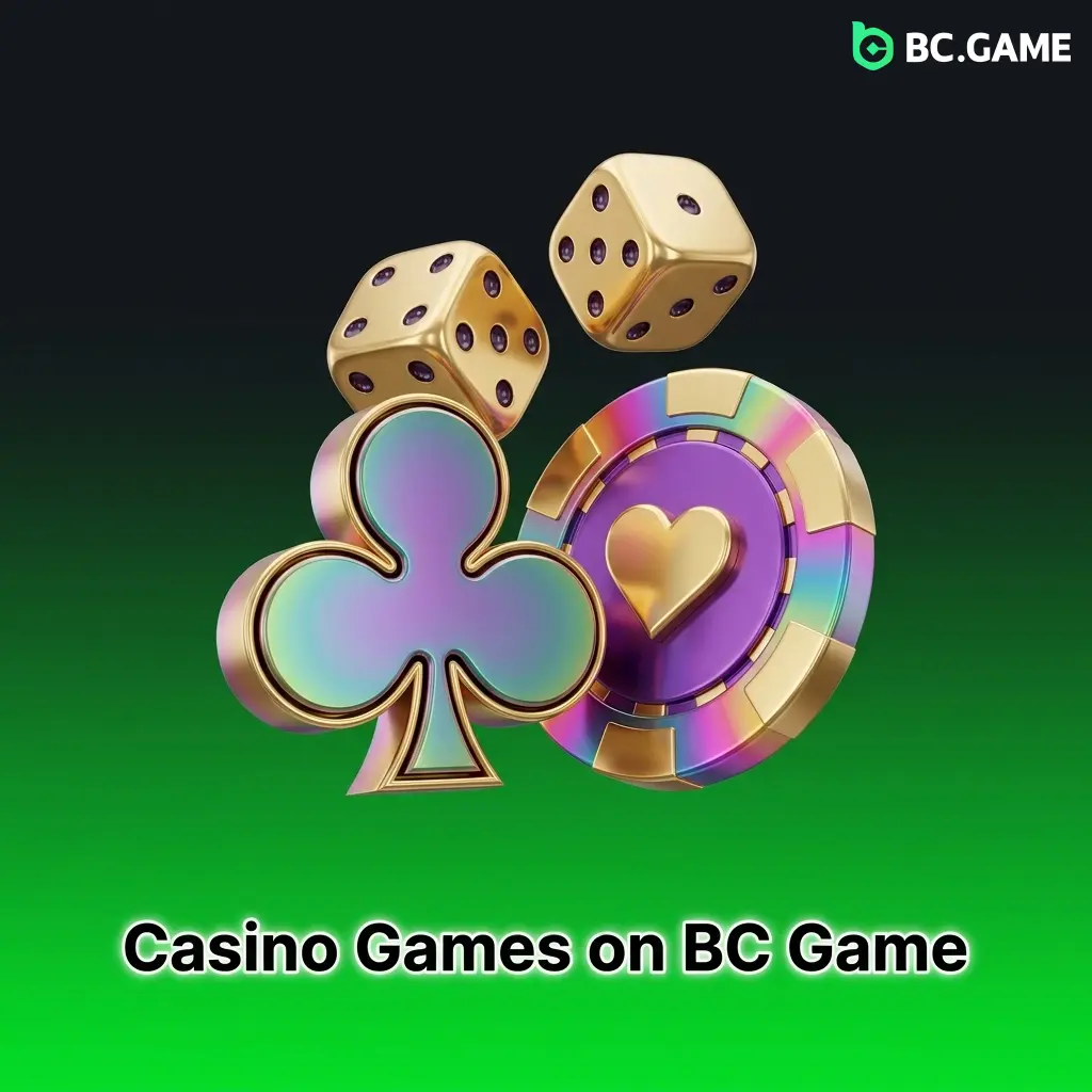 BC Game casino library with 10,000+ games including slots, live dealer, Andar Bahar, Teen Patti and crash games for Indian players