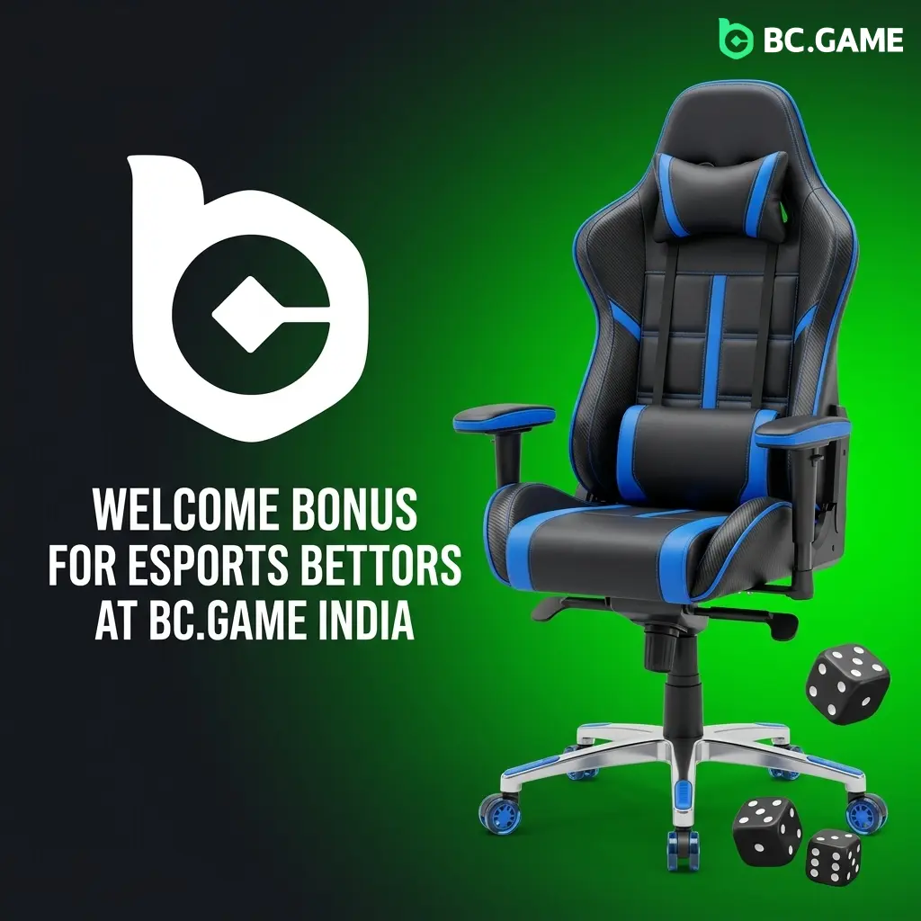 BC Game India 180% welcome bonus for eSports bettors on CS2, Dota 2, Valorant up to 20,000 BCD