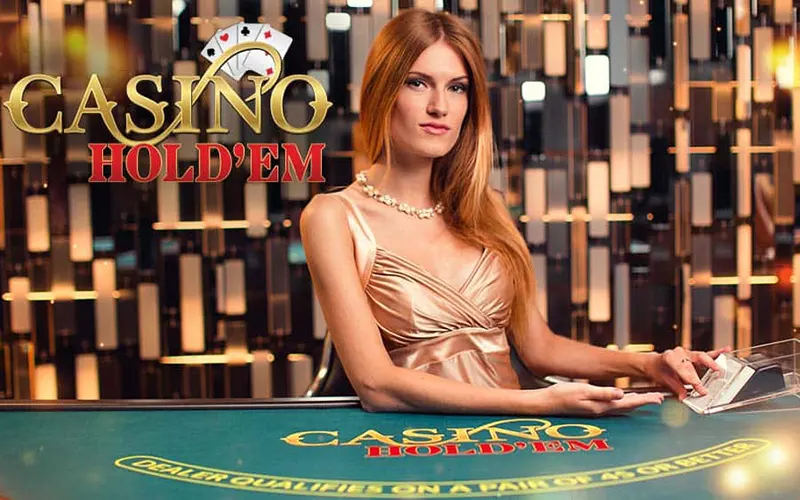Deposit funds into your account and play Casino Hold'em Live at BC Game.