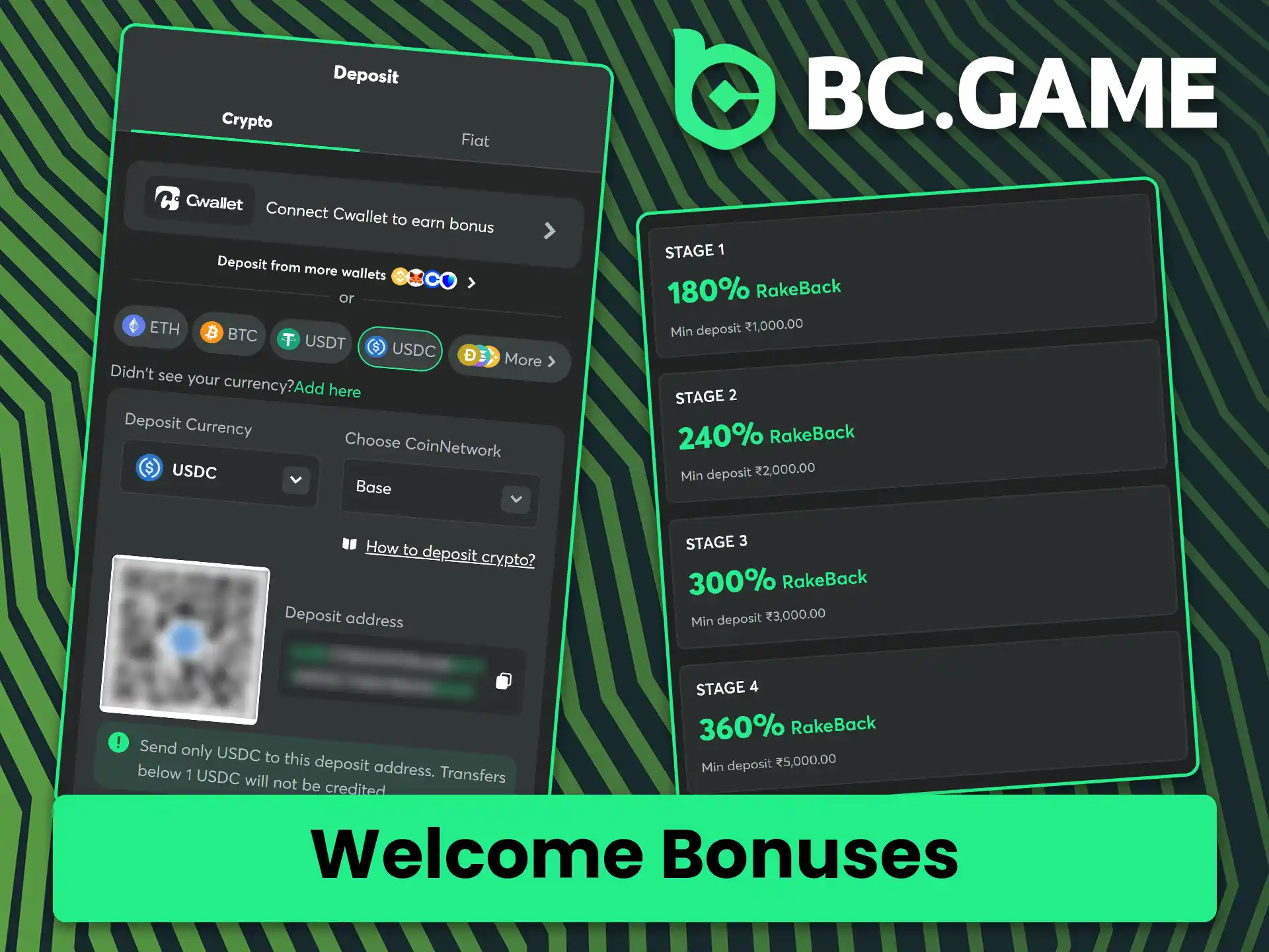 Sign up and get a welcome bonus at BC Game.