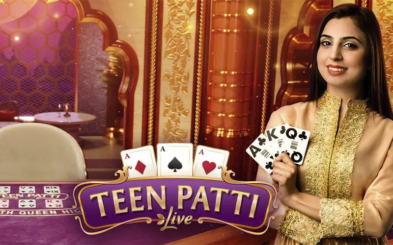 Test your skills in the famous traditional card game Teen Patti Live on BC Game.