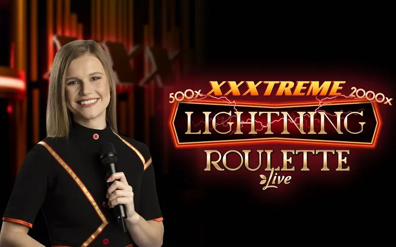 Experience massive multiplied payouts while playing XXXtreme Lightning Roulette on BC Game.